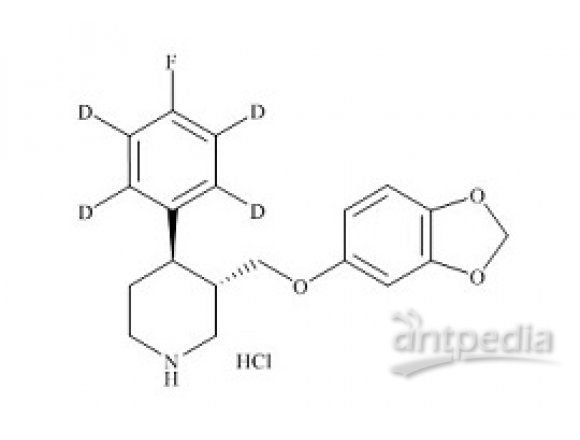 PUNYW7129223 Paroxetine-d4 HCl