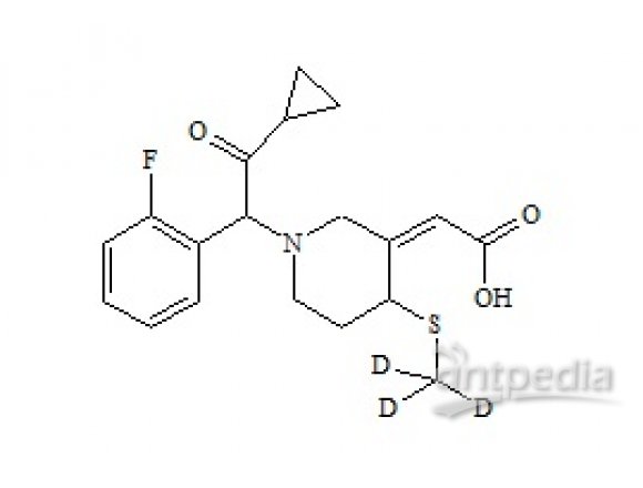 PUNYW6399505 Prasugrel Metabolite (R-106583)-d3