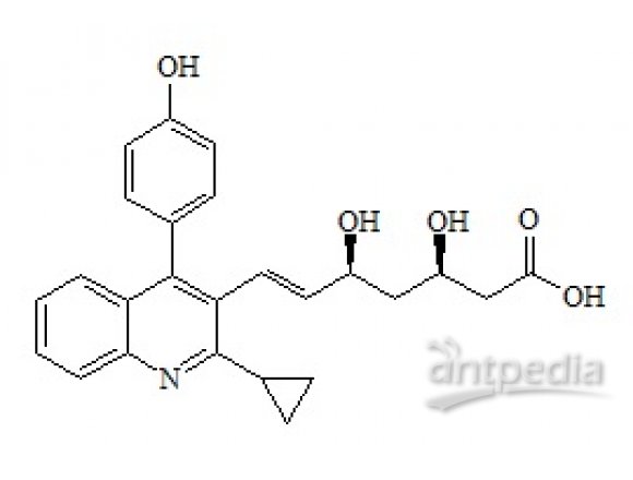 PUNYW8098188 Pitavastatin Impurity 16 (Pitavastatin 4-Desfluoro 4-Hydroxy Impurity)