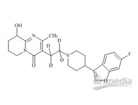 PUNYW9499338 Paliperidone-d4 (9-Hydroxy Risperidone-d4, Risperidone EP Impurity C-d4)