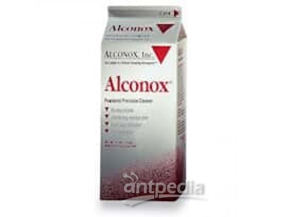 Alconox Detergent 8 1701  Low Foaming Phosphate Free Detergent; 4 x 1 gal. Bottles/Cs