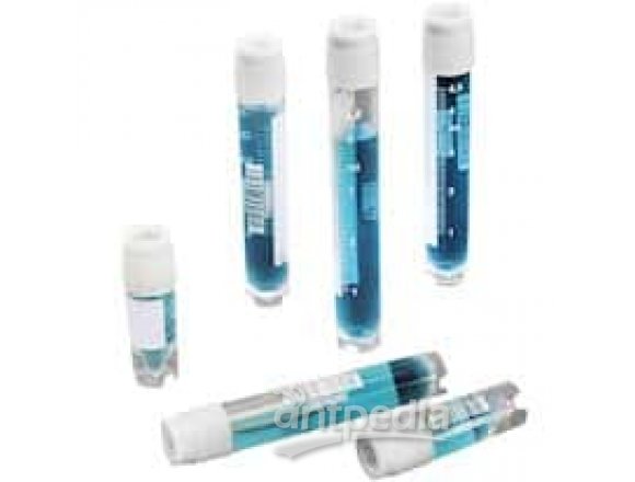 Argos Technologies PolarSafe® Sterile Cryovials, 4 mL, Skirted-Bottom, External Thread; 50/Cs