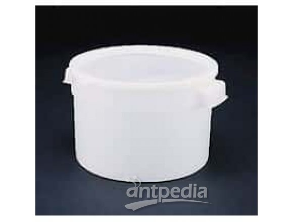Bain Marie HDPE Container, 2 quart; 12/Pk
