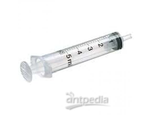 BD Biocoat Disposable Syringe, Non-Sterile, Slip-Tip, 1 mL, 100/Pk