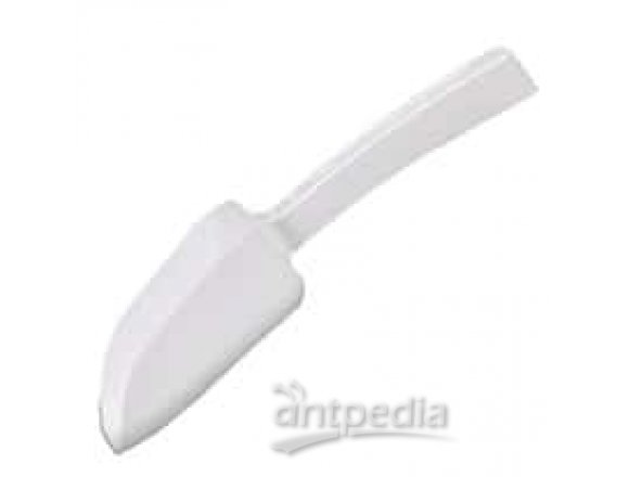 Burkle 5378-0016 Disposable Sampling Scoop with Cover, PS, FDA Compliant, White; 500 mL