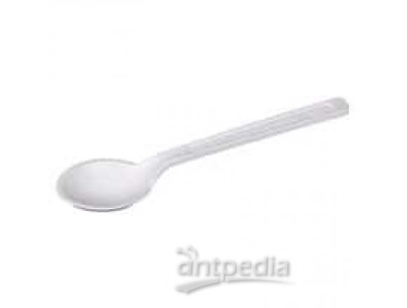 Burkle 5378-0012 Disposable Sampling Spoon, PS, FDA Compliant, White; 10 mL