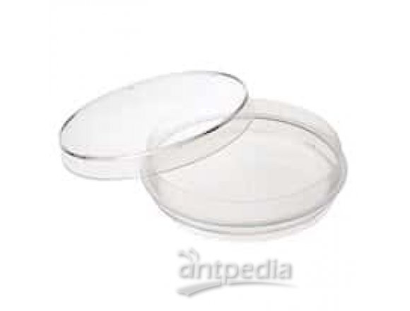 CELLTREAT Scientific Products 229690 Treated Sterile Petri Dishes with Grip Ring, 100 x 15 mm; 500/cs