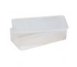 Chemware D1069686 PFA Tray without Cover, 6 x 4 x 2"