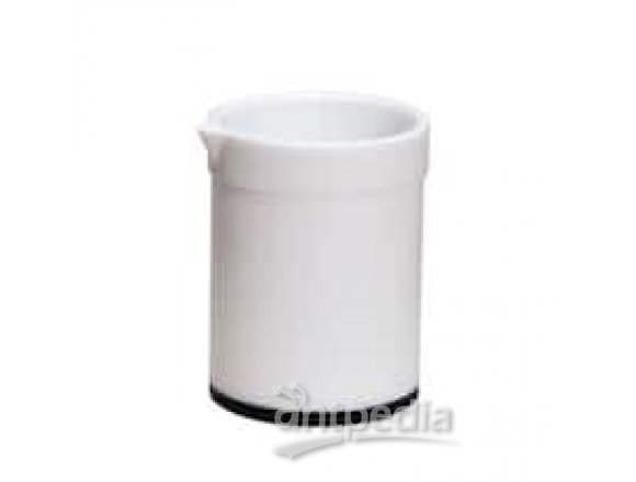 Cole-Parmer Heatable PTFE Beaker, 100 mL, 1/ea