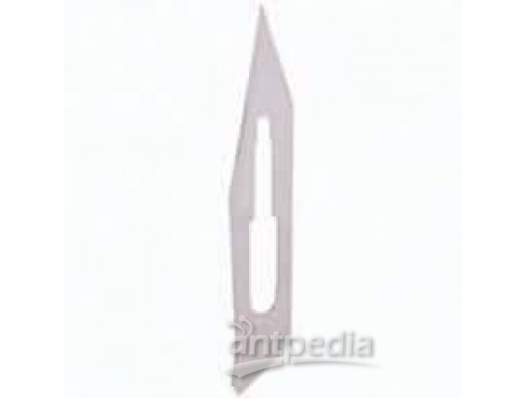Cole-Parmer Scalpel Blades, Stainless Steel (SS) #10 Blade; 100/Box
