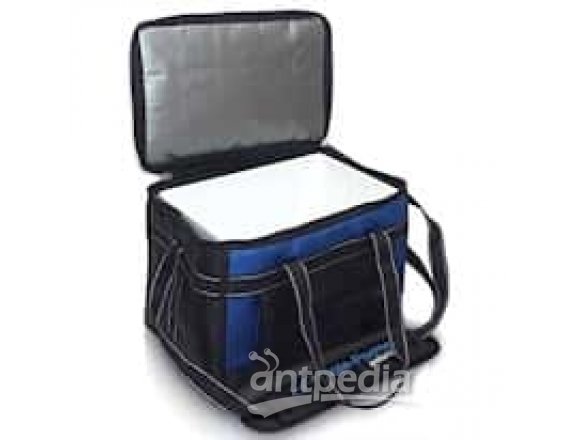 Cole-Parmer PolarSafe® Transport Bag 10 L with Two 22°C End-Caps and Four 22°C Frames