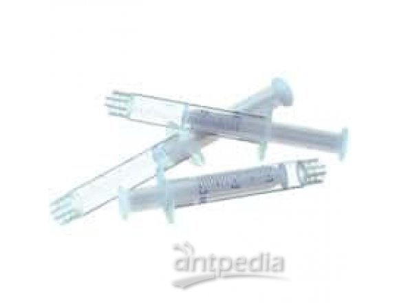 Cole-Parmer Disposable Syringe, Luer Lock, 5 mL, 100/Pk