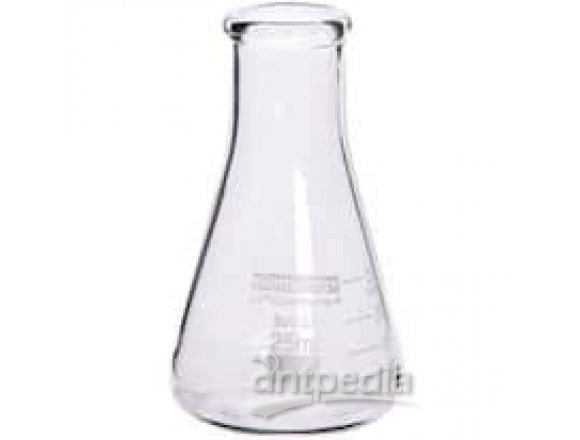 Cole-Parmer elements Erlenmeyer Flask, Glass, 300 mL, 8/pk