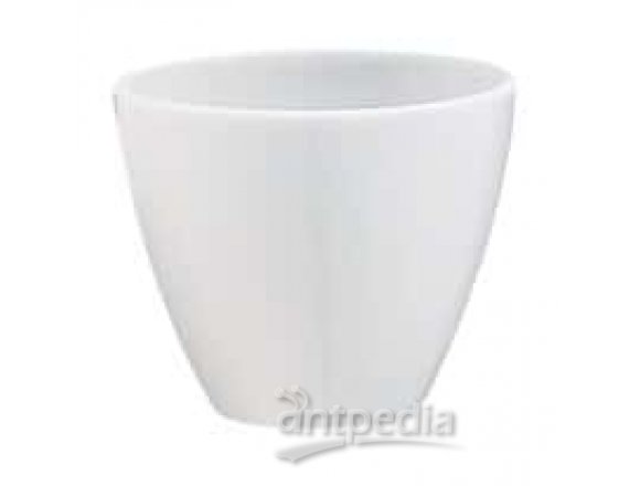 CoorsTek 60110 High-Form Crucible, Porcelain; 100 mL, 65 mm top OD, 54 mm H, pk of 6