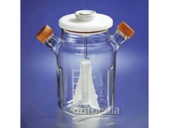 Corning 4500-1L Reusable Spinner Flask, 1000 mL, 100 mm center neck