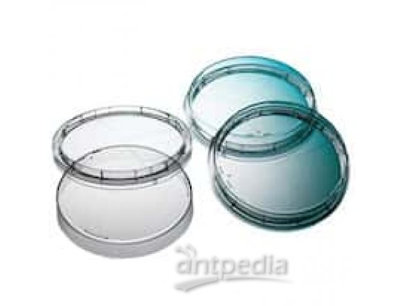Corning Gosselin BP63-10 Contact Petri Dish, 60 x 15 mm, Sterile, 3 Vents, Flat Base; 720/Cs