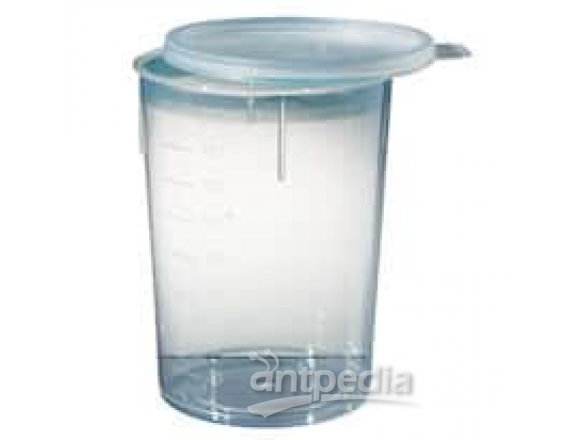 Corning Gosselin PC200A-02 Sterile Snap-Cap Container, PP, 200 mL, Natural; 220/Cs