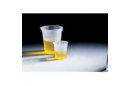 Disposable polypropylene Griffin low-form beakers, 15 mL 1000/cs