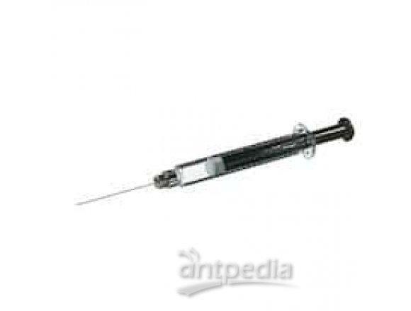 Hamilton 80930 Gastight Syringe, 50 uL, 2" removeable needle, 22s G, beveled tip