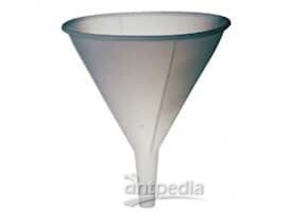 High-density polyethylene utility funnel, 32 oz