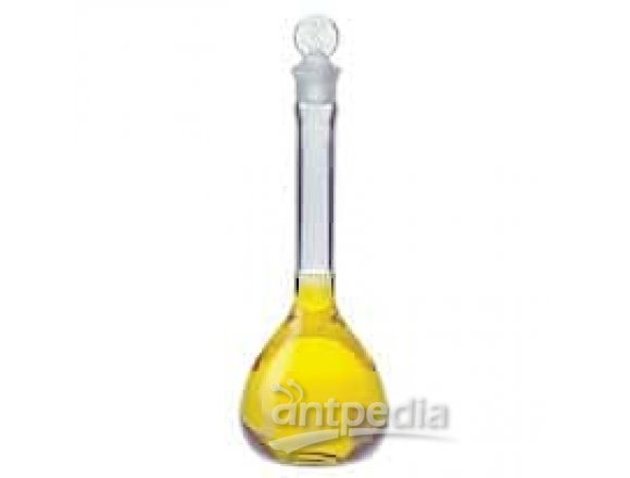 DWK Life Sciences (Kimble) KC28014-2000 Volumetric Flask with Glass Stopper; 2000 mL