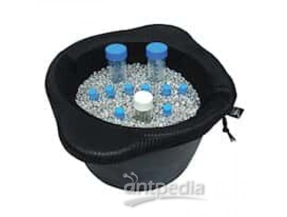 Waterless ice bag kit; 2L beads, two chill packs