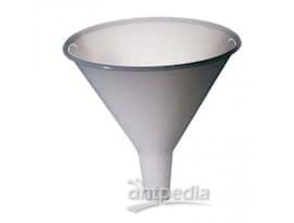 Polypropylene utility funnel; 2 oz, 12pk
