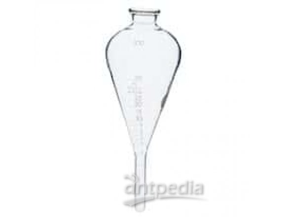 Pyrex 8120-12 Conical-Bottom Glass Centrifuge Tubes, 12 mL, without Graduations; 12/cs