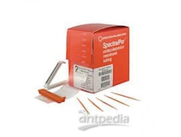 Spectra Por S/P 2 Dialysis Membrane Trial Kit, 10,000-12,000Dalton 50mm