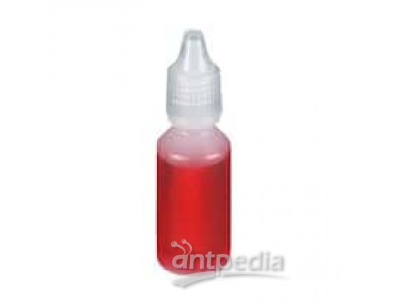 Thermo Scientific Nalgene 2753-9050 15 mL white dropping bottle