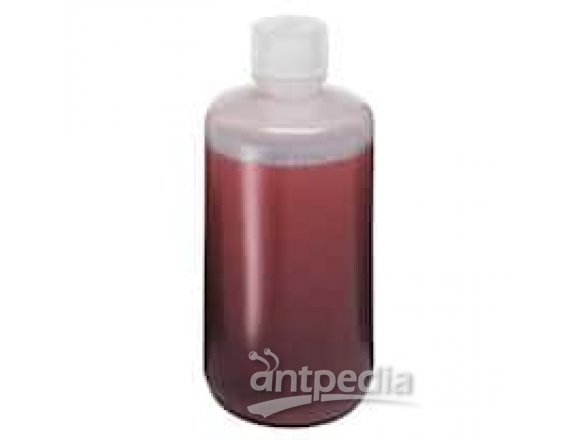 Thermo Scientific Nalgene 2003-0016 Low-Density Polyethylene Narrow-Mouth Bottle, 16 oz