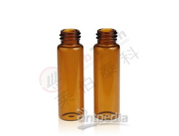 莱伯泰科 LT005616mL 18-400 棕色样品瓶. 22×72.5mm. 100个