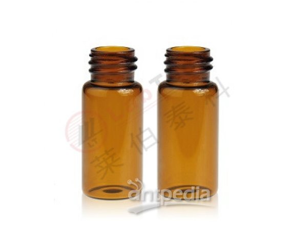 莱伯泰科 LT005410mL 18-400 棕色样品瓶. 22×52mm. 100个