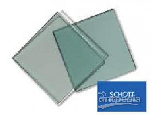EdmundSCHOTT 有色玻璃吸热短波通滤光片