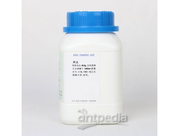 酪胨琼脂培养基（2020中国兽药典）	HB5205-1  250g