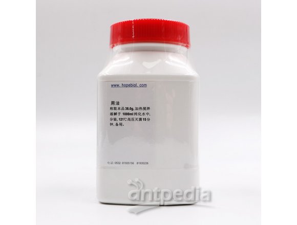 梭菌增菌培养基（中国药典）(颗粒)	HBKP0316-1   250g