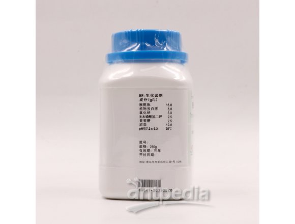 胰酪胨大豆羊血（TSSB）琼脂   HB0251-1   250g