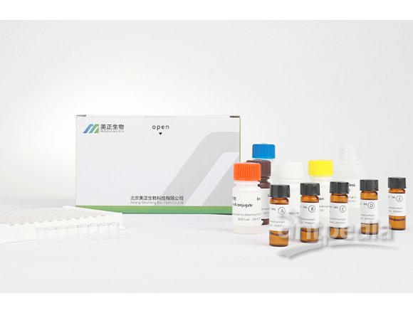 美正甲砜霉素ELISA检测试剂盒 96T/盒