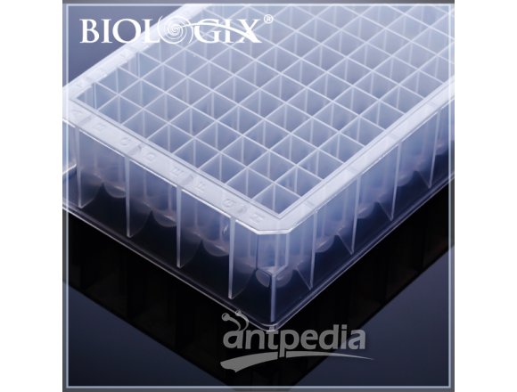 巴罗克Biologix 2.2ml深孔板 U形底方形96孔 聚丙烯材质制成02-1022