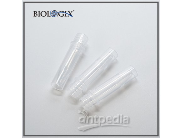 巴罗克Biologix1.5ml螺口管锥形底 用于样品储存和沉淀离心81-0153