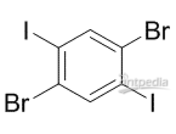 D825031-25g 1,4-二溴-2,5-二碘苯,≥97%