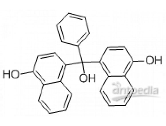 B823076-50g 双(4-羟基-1-萘基)苯甲醇,AR