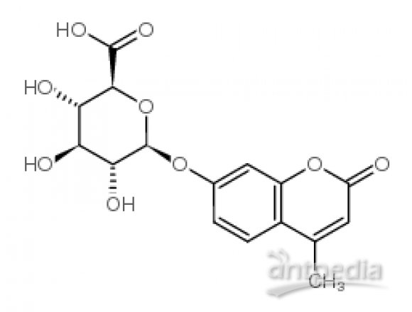 M824524-50mg 4-甲基-7-氧香豆素-β-D-葡萄糖苷酸,98%