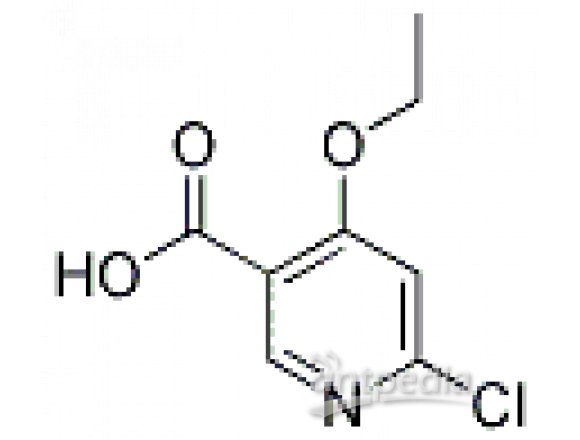 C825133-100mg 6-chloro-4-ethoxypyridine-3-carboxylic acid,≥95%