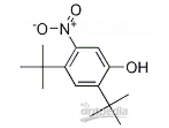 D828648-10g 2,4-二叔丁基-5-硝基苯酚,98%