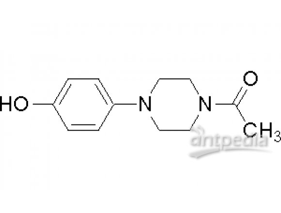 A800103-25g 1-乙酰基-4-(4-羟基苯基)哌嗪,98%