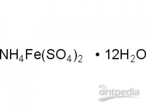 A801408-2.5kg 硫酸高铁铵,十二水合物,99.9% metals basis