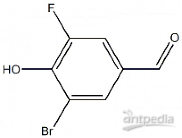B844617-250mg 3-溴-5-氟-4-羟基苯甲醛,95%