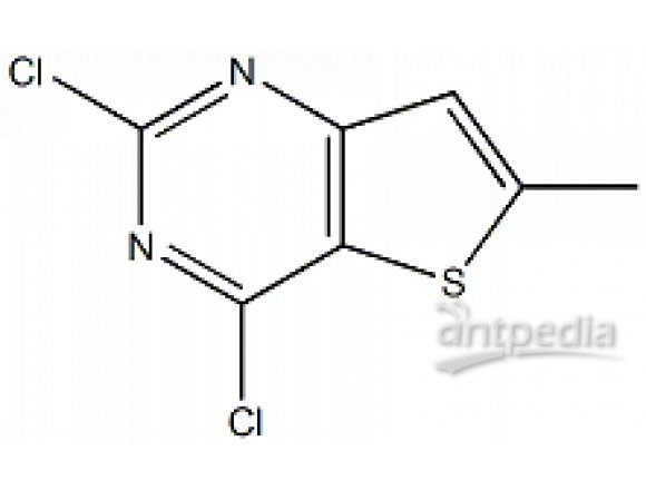 D840762-1g 2,4-二氯-6-甲基噻吩并[3,2-d]嘧啶,95%