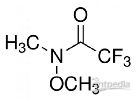 N814391-5ml <i>N</i>-甲氧基-<i>N</i>-甲基-2,2,2-三氟乙酰胺,98%